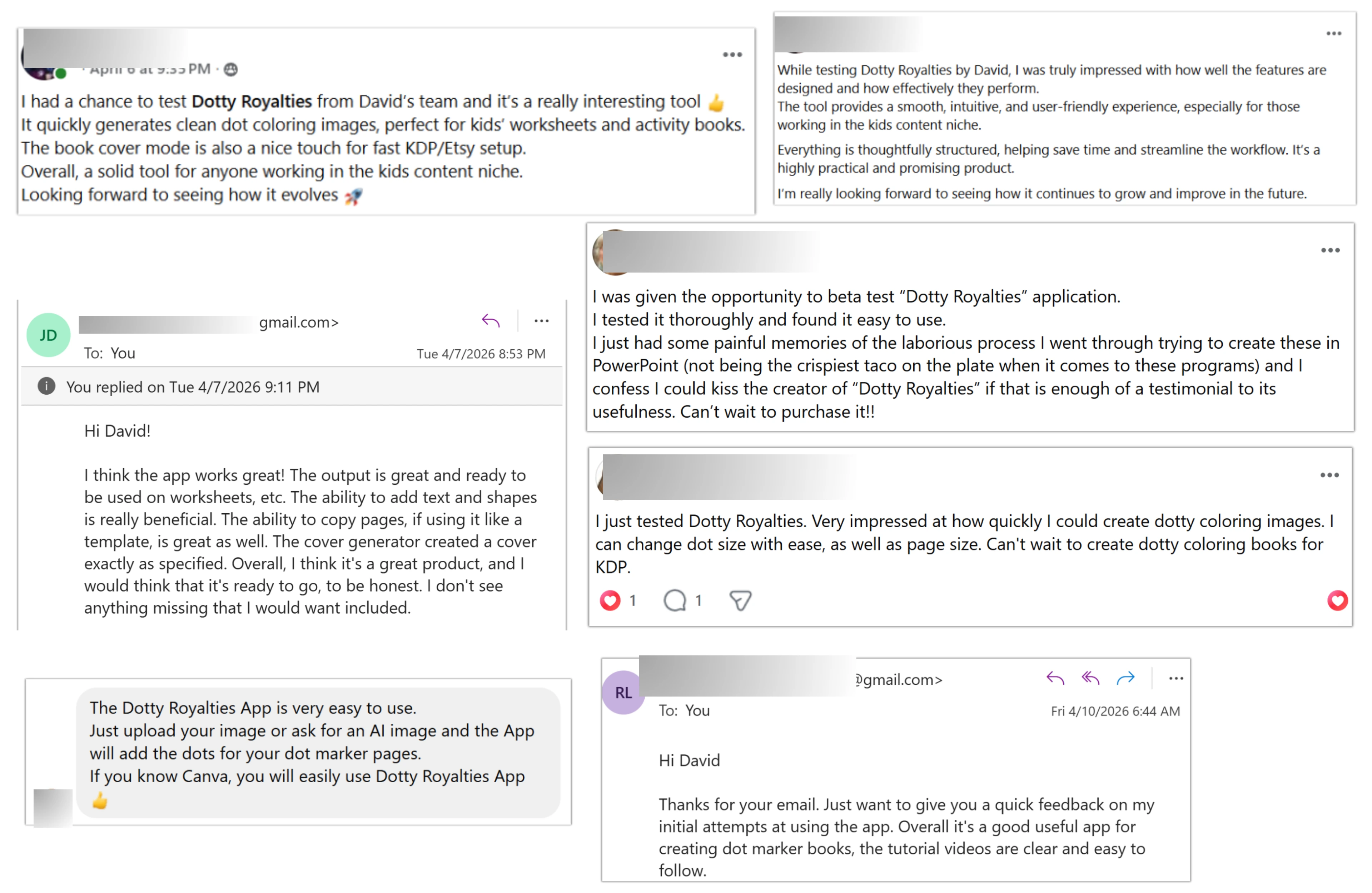 Beta tester testimonials and results