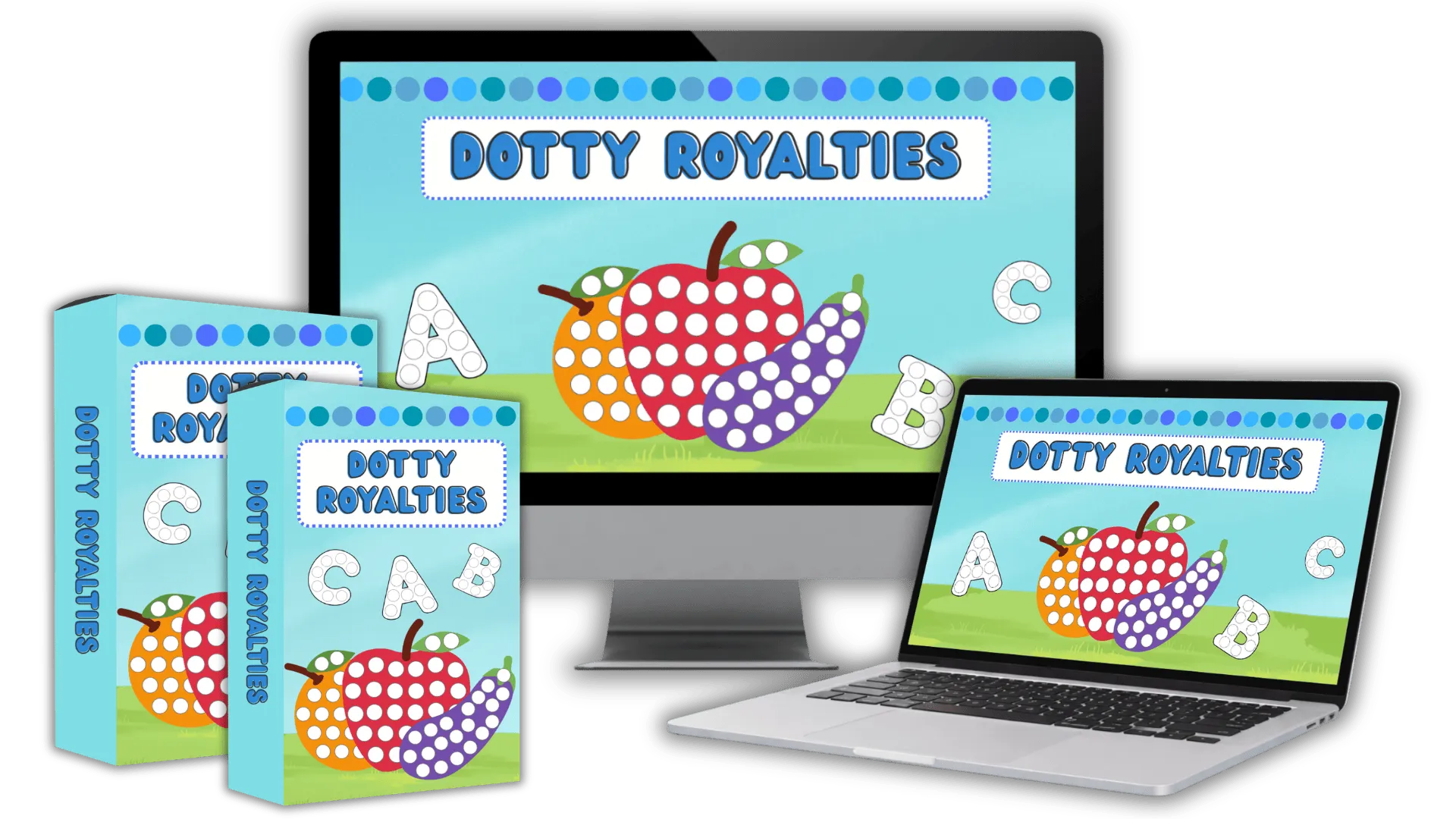 Dotty Royalties mockup
